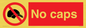 PV7747: No caps