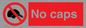 PV7747: No caps