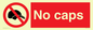 PV7747: No caps