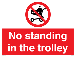 PV7748: No standing in the trolley