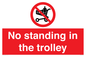 PV7748: No standing in the trolley