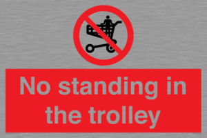 PV7748: No standing in the trolley