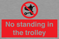 PV7748: No standing in the trolley