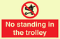 PV7748: No standing in the trolley