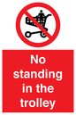 PV7748: No standing in the trolley