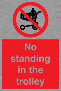 PV7748: No standing in the trolley