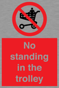 PV7748: No standing in the trolley