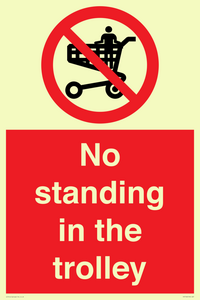 PV7748: No standing in the trolley