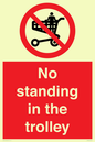 PV7748: No standing in the trolley