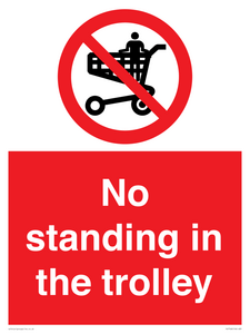 PV7748: No standing in the trolley