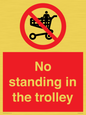 PV7748: No standing in the trolley