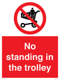 PV7748: No standing in the trolley