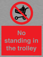 PV7748: No standing in the trolley
