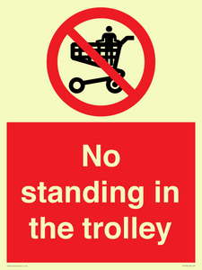 PV7748: No standing in the trolley