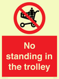 PV7748: No standing in the trolley