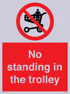 PV7748: No standing in the trolley
