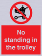 PV7748: No standing in the trolley