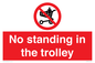 PV7748: No standing in the trolley