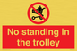 PV7748: No standing in the trolley