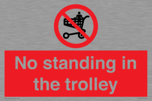PV7748: No standing in the trolley