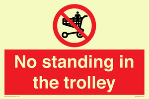 PV7748: No standing in the trolley