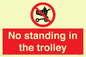 PV7748: No standing in the trolley