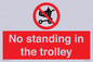 PV7748: No standing in the trolley