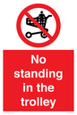 PV7748: No standing in the trolley