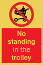 PV7748: No standing in the trolley