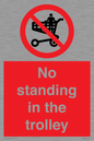 PV7748: No standing in the trolley