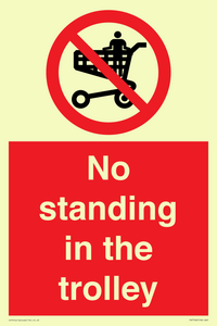 PV7748: No standing in the trolley