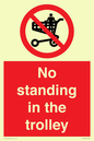 PV7748: No standing in the trolley
