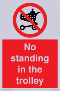 PV7748: No standing in the trolley