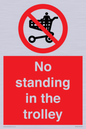 PV7748: No standing in the trolley
