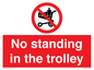 PV7748: No standing in the trolley