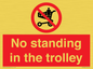 PV7748: No standing in the trolley