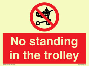 PV7748: No standing in the trolley