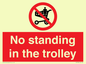 PV7748: No standing in the trolley
