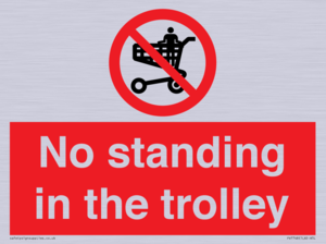 PV7748: No standing in the trolley