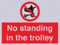 PV7748: No standing in the trolley