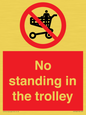 PV7748: No standing in the trolley
