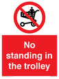 PV7748: No standing in the trolley