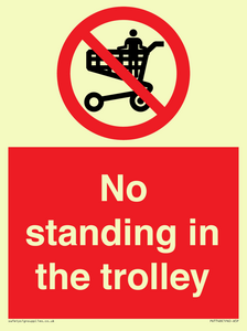 PV7748: No standing in the trolley