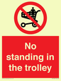 PV7748: No standing in the trolley