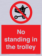 PV7748: No standing in the trolley