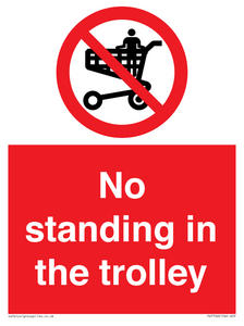 PV7748: No standing in the trolley