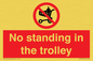 PV7748: No standing in the trolley