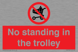 PV7748: No standing in the trolley