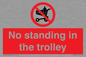 PV7748: No standing in the trolley