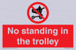 PV7748: No standing in the trolley